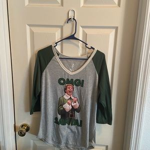 Size Large Elf shirt